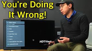 𝗟𝗚 𝗢𝗟𝗘𝗗 𝗧𝗩 𝗦𝗲𝘁𝘁𝗶𝗻𝗴𝘀 𝗧𝗵𝗲 𝗣𝗿𝗼𝘀 𝗨𝘀𝗲: SDR, HDR & Dolby Vision