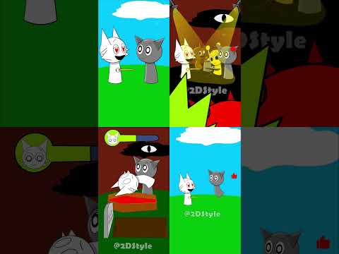 Wanda and Gray the cat sings all versions#Sprunki
