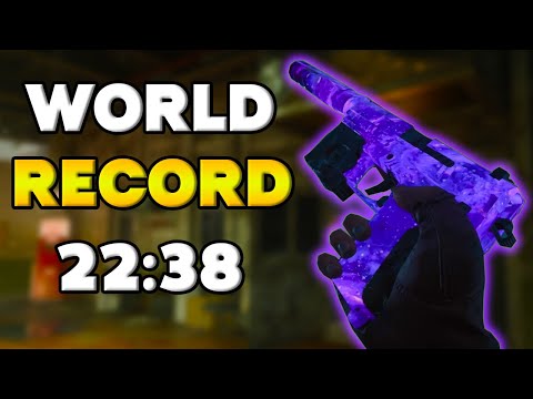 [FWR] Terminus Easter Egg Speedrun Solo OLD PATCH [22:38]