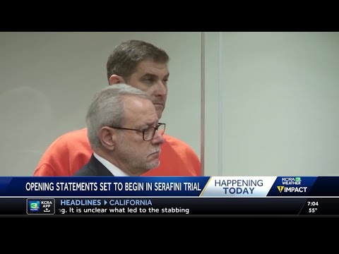 Dan Serafini's murder trial set to begin May 19, 2025. What to know