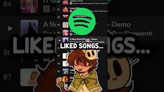 EXPOSING MY SPOTIFY PLAYLIST… 😰😰😰 #shorts