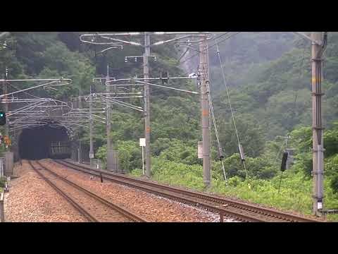 【ひと夏の幻】221系天理臨生瀬駅通過