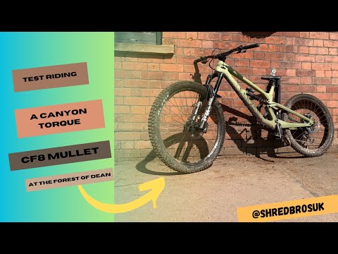 TEST RIDING A CANYON TORQUE AT FOD!