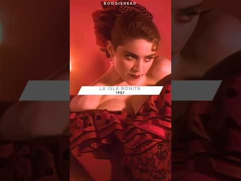 evolution of madonna