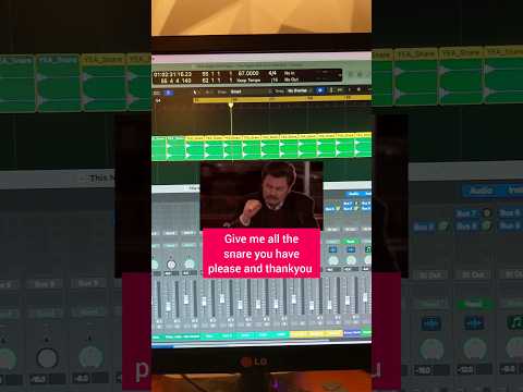 The 80s Snare Trick