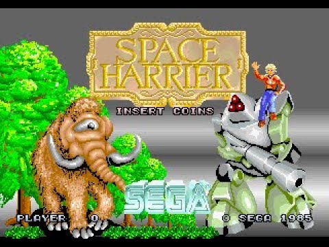Space Harrier; Main Theme Genesis Remix