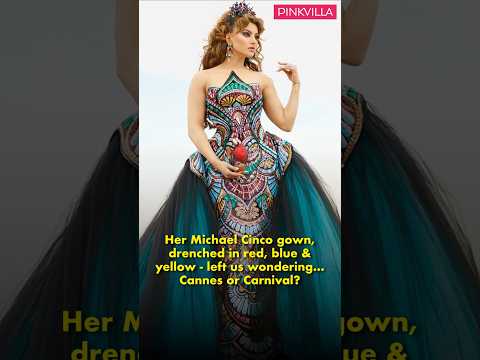Urvashi Rautela's POPAT Inspired Cannes 2025 Look Goes VIRAL | #shorts #bollywood #cannes #fashion