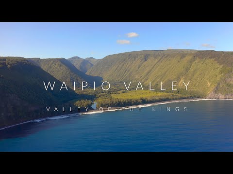 $6,500,000 Hawaii Retreat at Waipio Valley - 4K (Sony A7SIII + Mavic 2 Pro Estate Video)