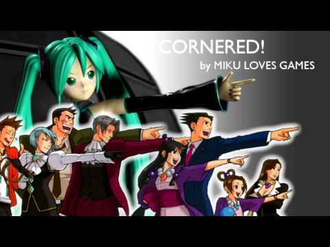 Phoenix Wright: Cornered! - Vocaloid a cappella