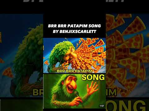 Brr Brr Patapim Song (Italian Brainrot Tralalero Tralala Song) 🎶