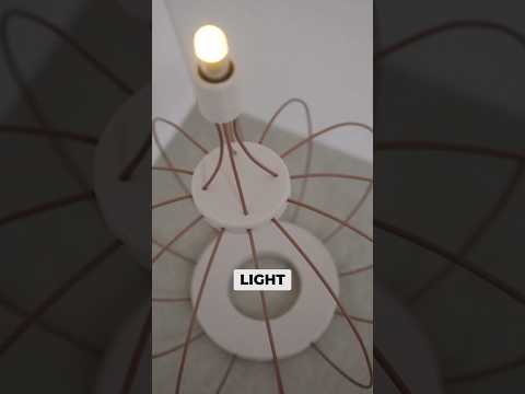 Filament Light Thing! #3dprinting #3design #fusion #autodesk #cad #filament #light