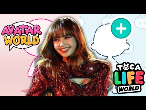 HOW TO MAKE LISA BLACK PINK 2025 IN AVATAR WORLD 😍 AVATAR WORLD NEW CHARACTERS