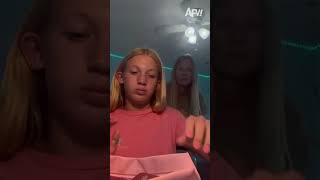 Girl, there's a mama behind you 😅 #afv #prank #funny #shorts