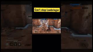 Juggernaut Lawbringer can’t lose! #shorts #forhonorshorts #forhonor #lawbringer #clutch