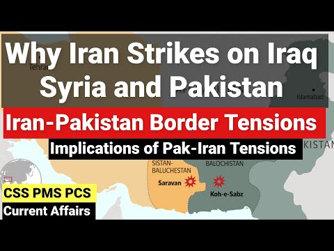 Pakistan Iran Border Tensions Explained | Why Iran Attacked on Iraq Syria and Pakistan