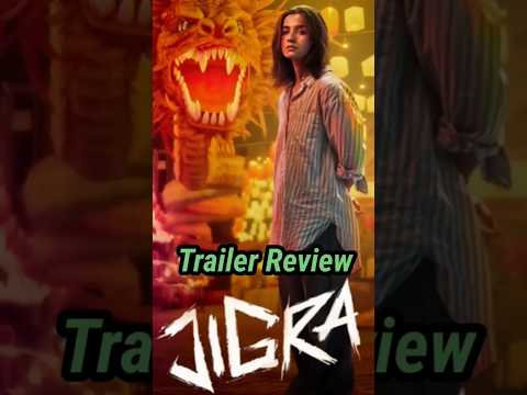 JIGRA Trailer Review | Jigra Teaser #shorts #jigra #aliabhatt #review