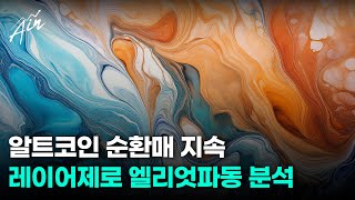 알트코인 순환매 지속. 레이어제로 엘리엇파동 분석.