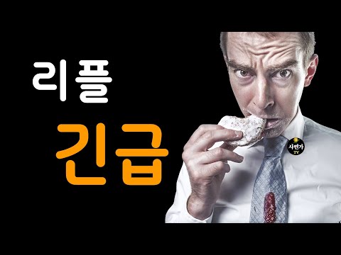 리플.. 긴급.. 보세요
