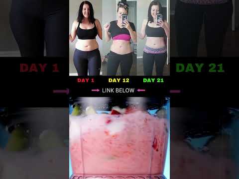 LOSE 16lbs in 21 DAYS with These AMAZING Smoothie Recipes! 🥤🔥 #WeightLoss"