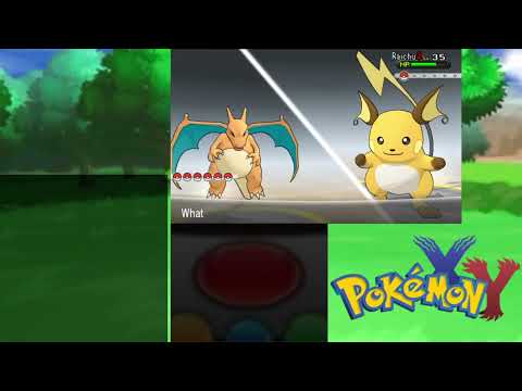 Twitch VODs: Pokémon XY: Lumiose City Battle!
