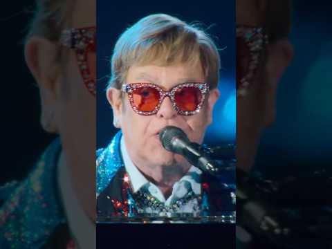 ‘Tiny Dancer’ performed on my final North American tour show at Dodger Stadium in 2022 #eltonjohn