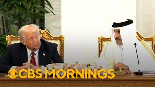 President Trump ends Middle East trip with final push for U.S. investments