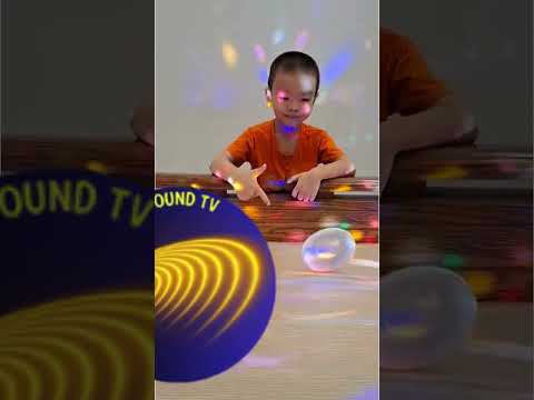 ASMR with a Young Boy | Relaxing Sounds of Plate on Wood #shorts #asmr #asmrsounds #cutebaby