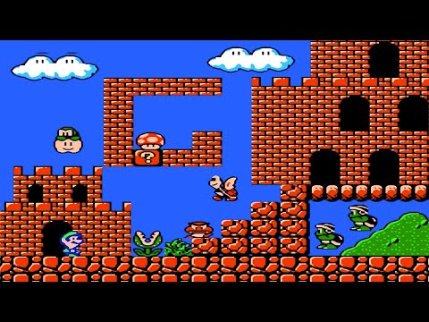 Super Mario Bros: NEW Luigi's Adventure