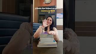 5 Books that helped me gain mastery in IELTS 👩‍🏫 #shorts #ielts #ieltspreparation