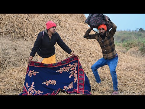 जल्दी बिछाओ और सो जाओ नहीं तो कोई आ जाएगा काम गड़बड़ा जाएगा//jio toofan bhojpuri comedy