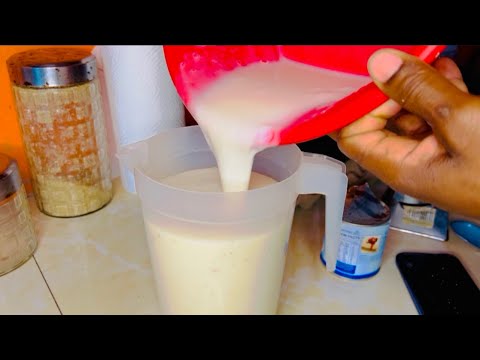 DRINK THIS AND NEVER GET SICK | NEW WAY OF MAKING JAMAICAN SOURSOP JUICE | MUST TRY RECIPE