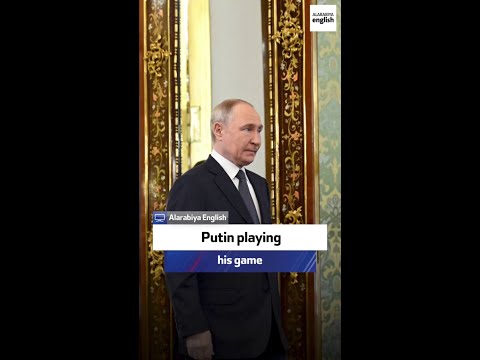 Radio presenter: Putin playing his game