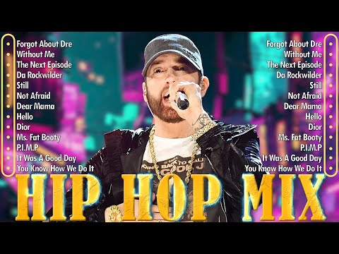HIP HOP MIX 2024 ~ Best Old School Hip Hop Mix 🎵50 Cent, Dr. Dre, Snoop Dogg, Eminem, Ice Cube