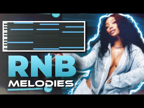 How to Make RnB Melodies WITHOUT MUSIC THEORY (SZA, Summer Walker, Bryson Tiller Tutorial 2024)