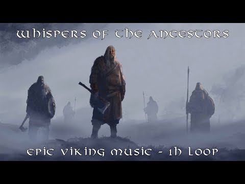 Whispers of the Ancestors | Loop | 1 Hour Viking Music | TTRPG | D&D