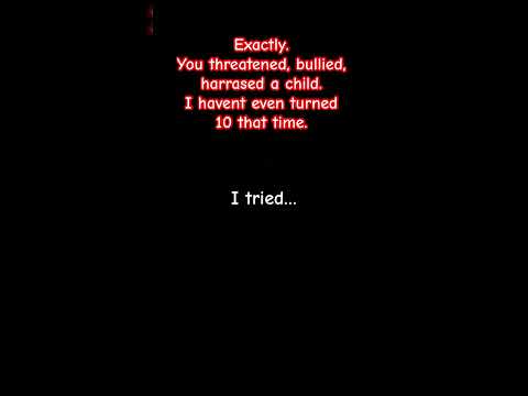 I was 8 years old. Read desc.