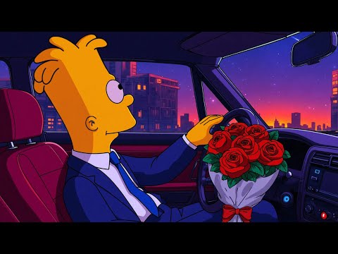 driving to my love 🚗💖 lofi hip hop ~ romantic road trip / chill beats