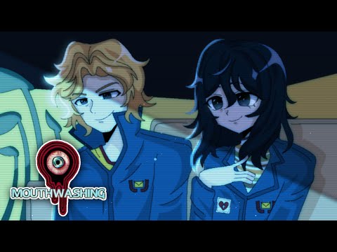 Dead pixel in the Up right corner || Mouthwashing - But its a pixel game!
