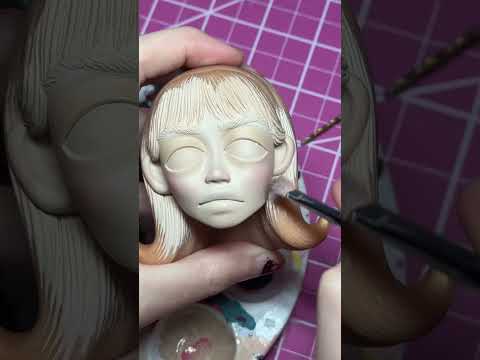 sculpture of daisy randone in girl, interrupted