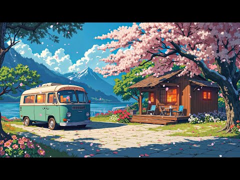 Happy Morning Playlist 🌸 Spring Vibes with Aesthetic Lofi ✨ Lofi Hip Hop ~ Lofi Music to relax/heal