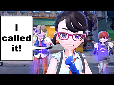 Secret Ending / Mochi Mayhem Fully Narrated Playthrough - Author Reacts to Pokemon DLC Epilogue