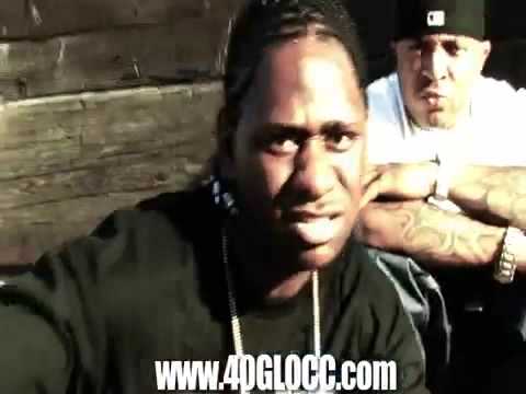 40 Glocc Ft Lil Boo, Village Boo & Sun - Rappers Aint Shit [ OFFICIAL DISS MUSIC VIDEO ]