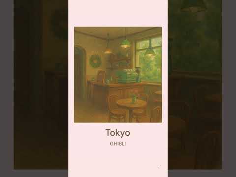 Forever With You 🌸 (Hook)| Lo-Fi Love Story in Ghibli's Tokyo #lofi #chillvibes #studybeats #music