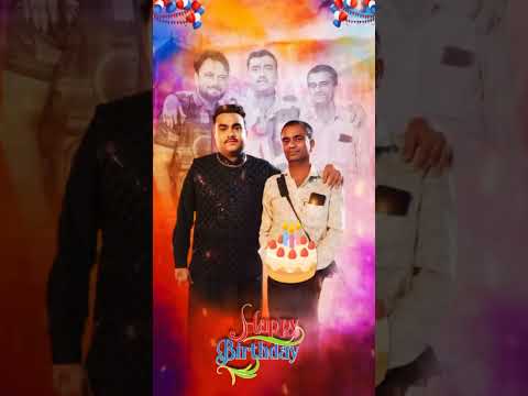 યોગેશ નો જન્મદિવસ #jigneshbarot