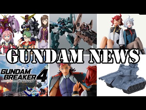 Gundam Breaker 4 Setting & Characters, WfM Figures, SD Vehicles, And More [Gundam News]