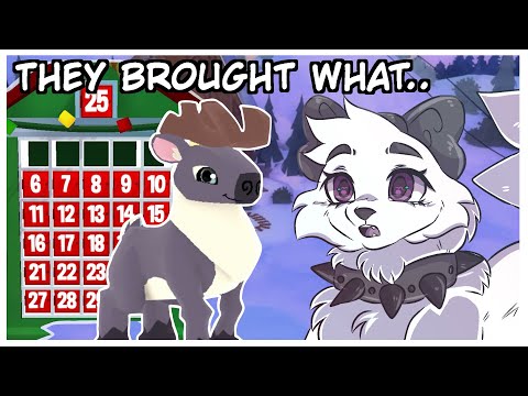 Animal Jams Christmas Update is INSANE..