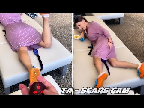Scare Cam Pranks 2025 | #44 Funny Scare Prank | Jump Scare | Funny Compilation |Funny Fail