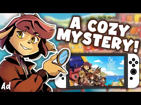 I Solved Mysteries in the Cosy Adventure game; On Your Tail! 🔎