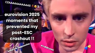 silly Eurovision 2025 moments to help cure your post-ESC depression | ESC 2025 🇨🇭
