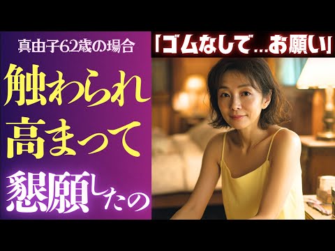 【シニア恋愛】「ゴムはどうする？」その言葉に正直に答えてしまった…主婦62歳の場合